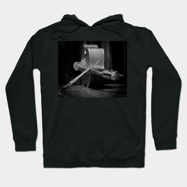 Midnight Strings Hoodie by MattNQ